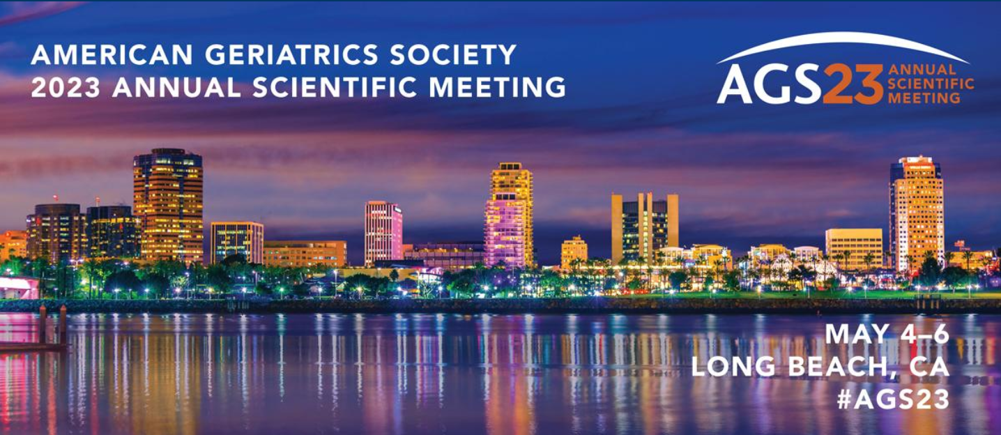 American Geriatric Society Annual Scientific Meeting Center for Aging