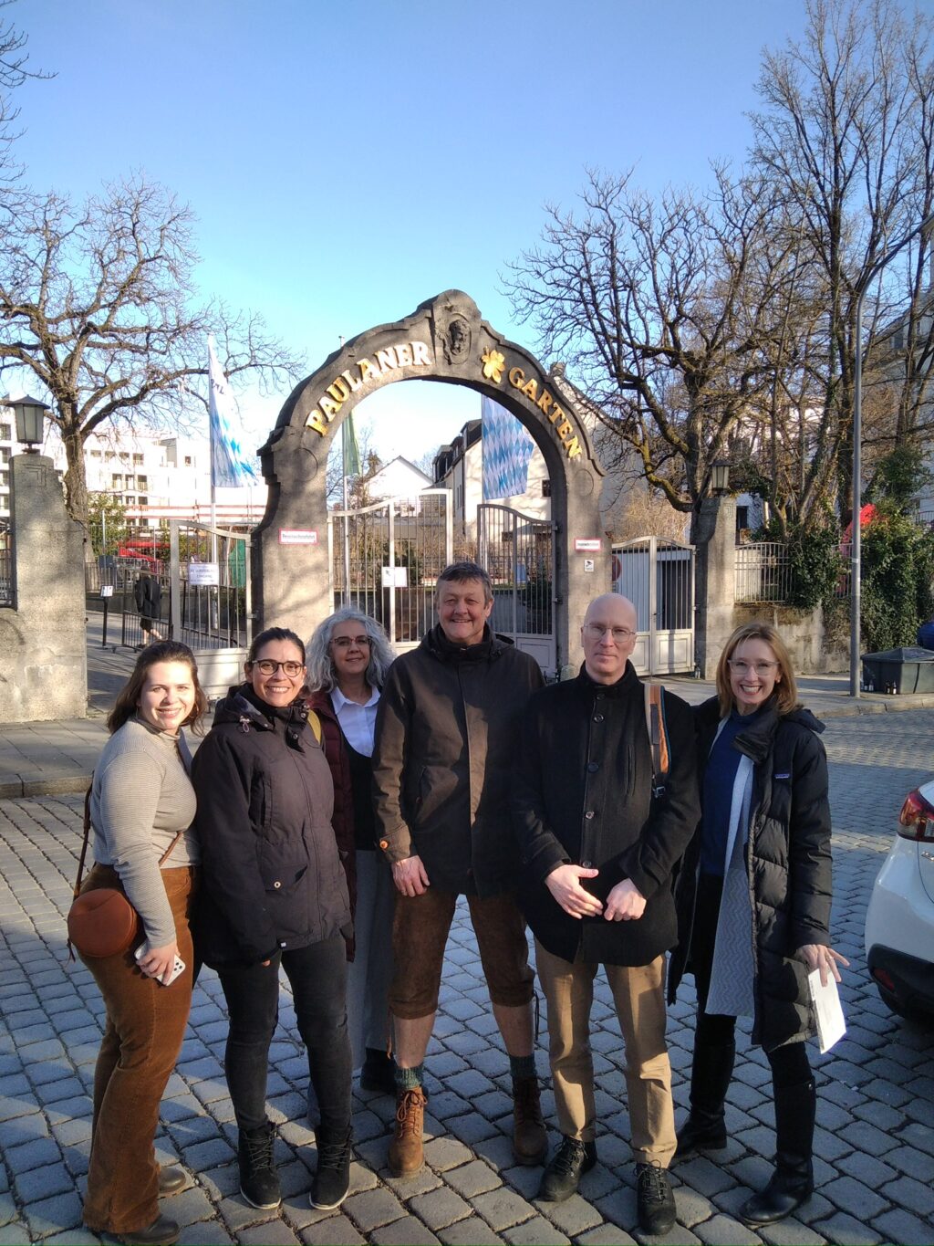 Members of our Lab visited collaborators in Germany
