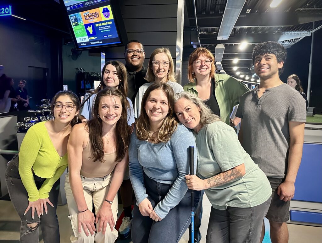 Spring 2024 Lab Top golf Outing