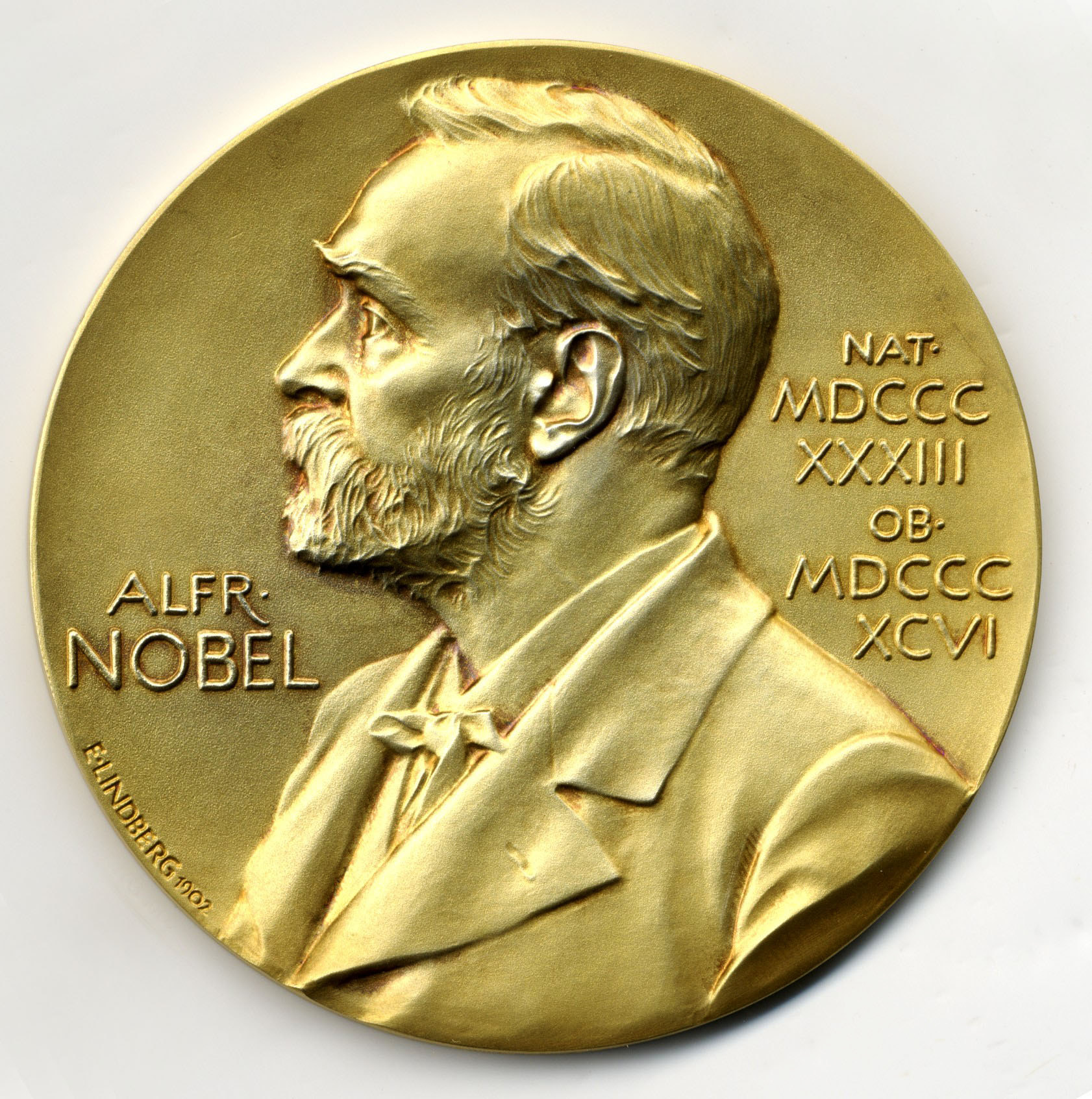 Sancar’s Replica Nobel Medal Now on Display at Wilson Library ...