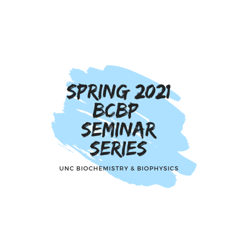 text: Spring 2021 BCBP seminar series
