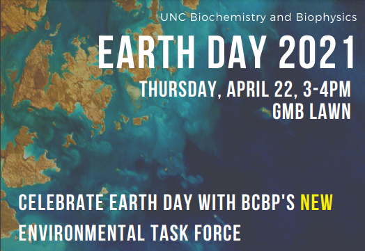 earth day on GMB lawn