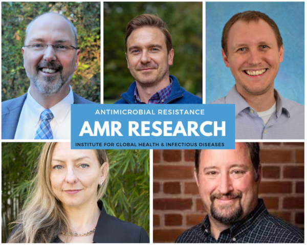 five researcher headshots AMR Research
