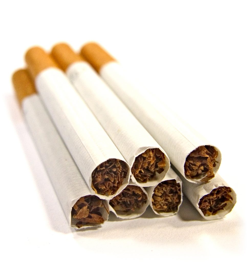 The Consumption of Tobacco Products