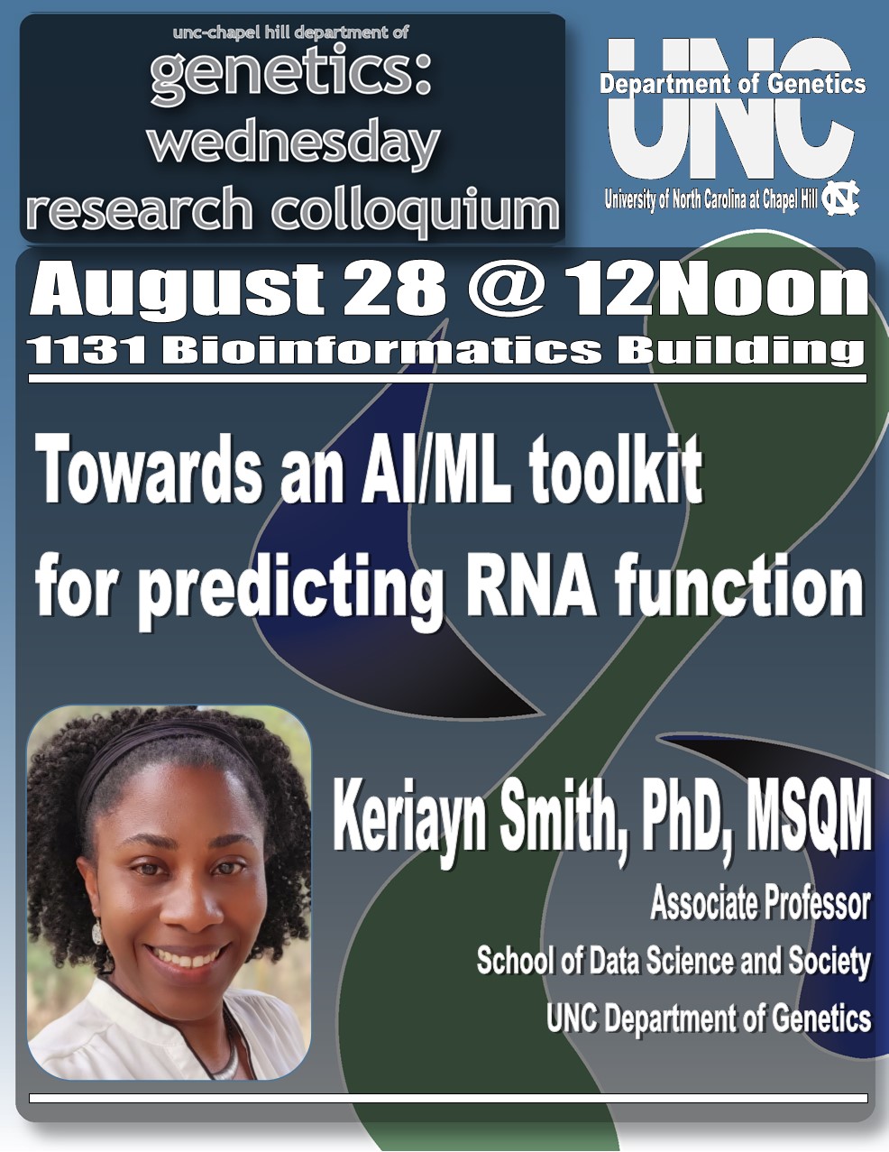 Genetics Colloquium_24 0828 Keriayn Smith