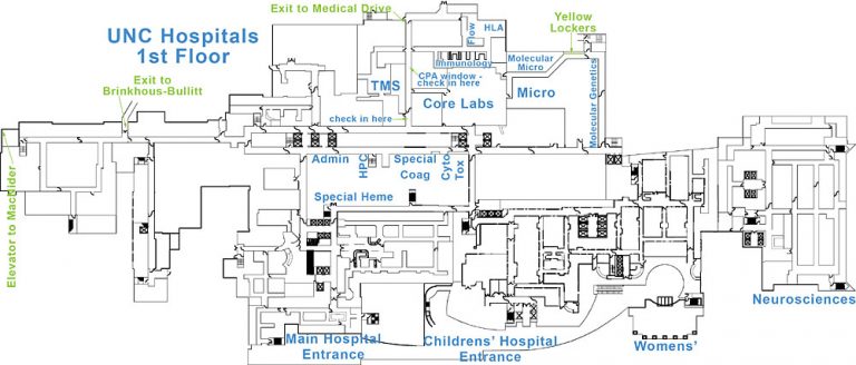 map of unc hospital        <h3 class=