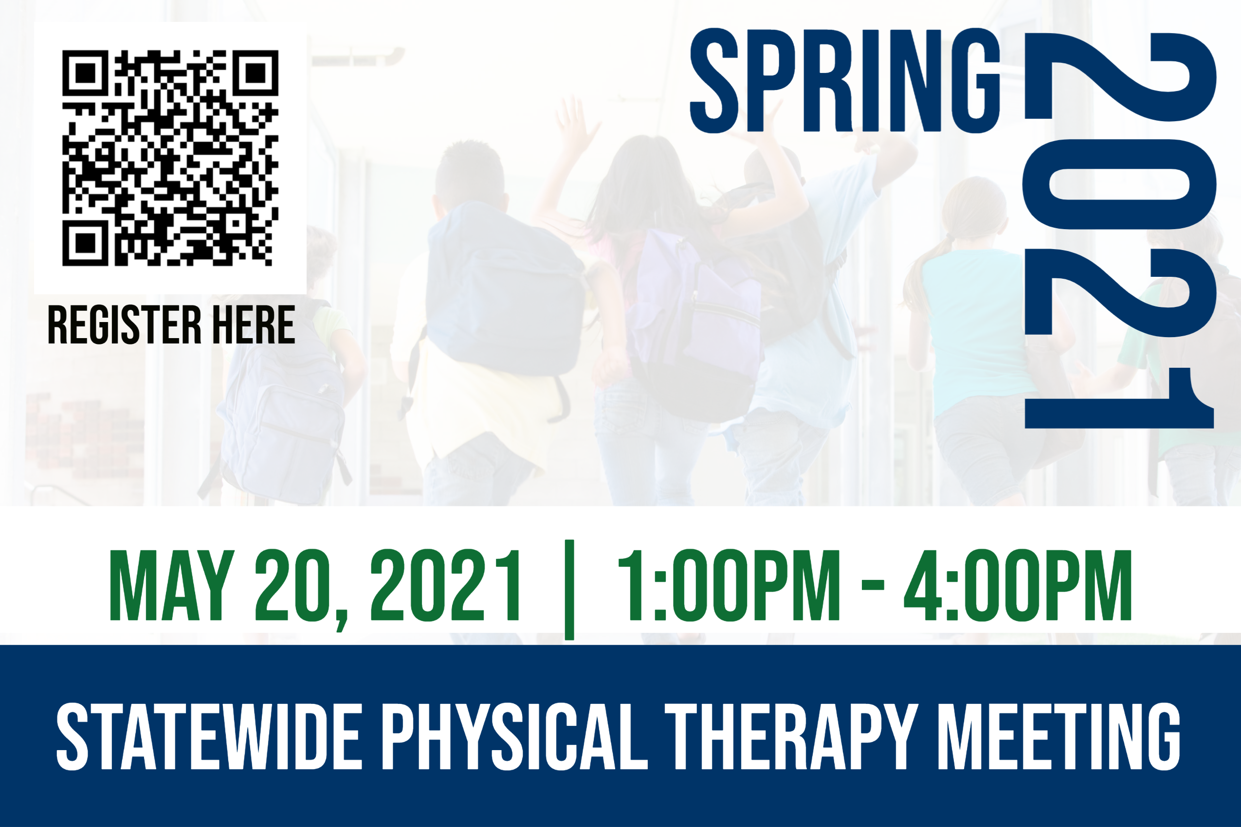 Spring 2021 Statewide Physical Therapy Meeting