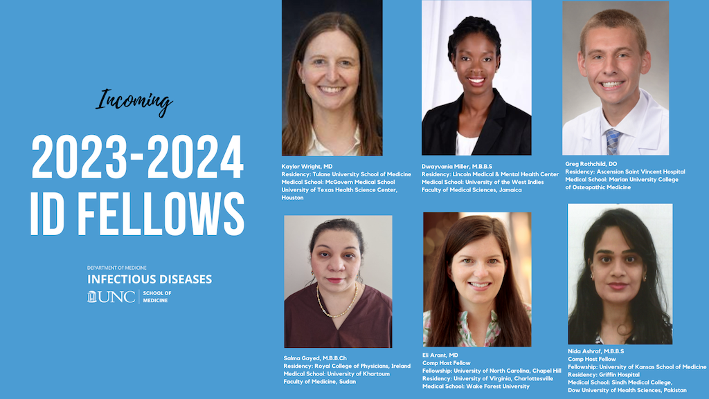 Spotlighting The Unc Infectious Diseases Fellowship Program New Director New Fellows And More 