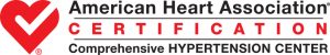 American Heart Association Comprehensive Hypertension Center Certification