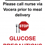 door-sign-glucose-precautions-vcag-DTT
