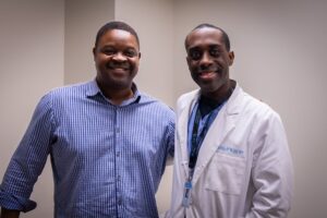 Peripheral nerve surgeon Dr. Mark Attiah with Stanley - UNC Health