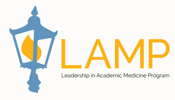 The Leadership in Academic Medicine Program (LAMP) logo