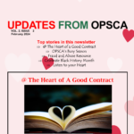 OPSCA February 2024 Newsletter