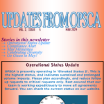 OPSCA May 2024 Newsletter