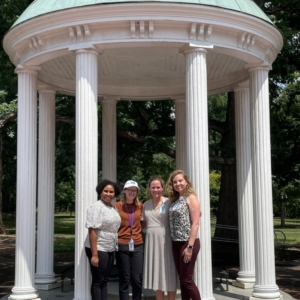 Palliative Care Fellows at the UNC Old well