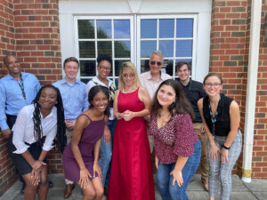 Carolina Summer Fellows 2021 Group photo after final presentations