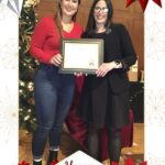 Mariah Steward receives Pharmacology Service and Outreach award, 2023 from Maria Aleman