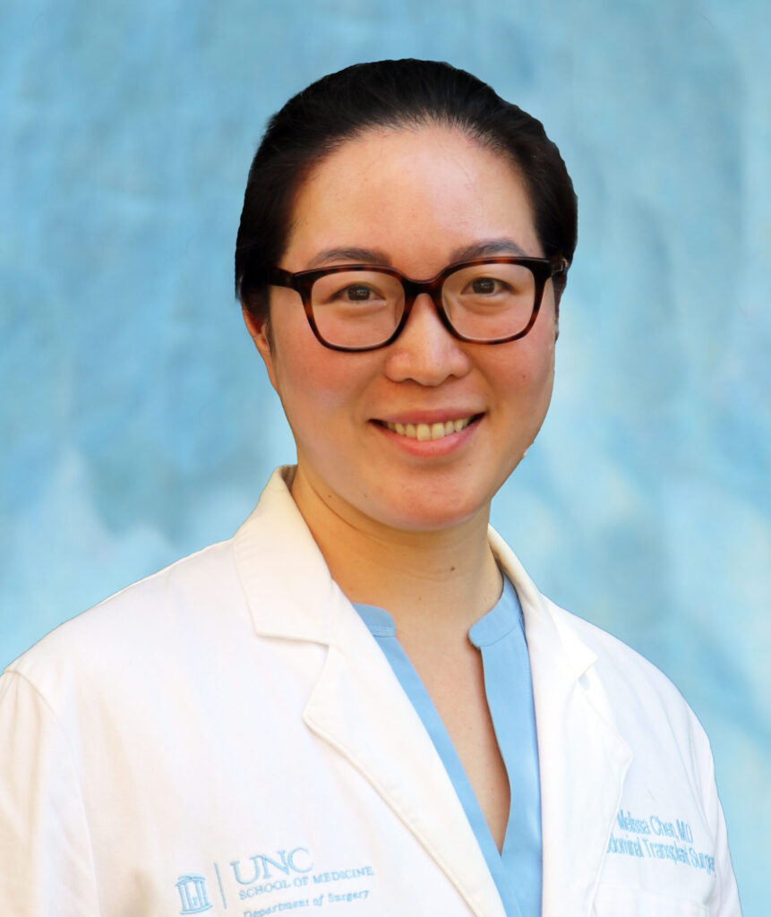 Photo of Dr. Melissa Chen