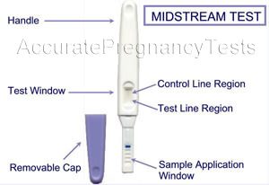 NC HCG Urine Testing Early Pregnancy Test Kits- 10 Pieces: Buy