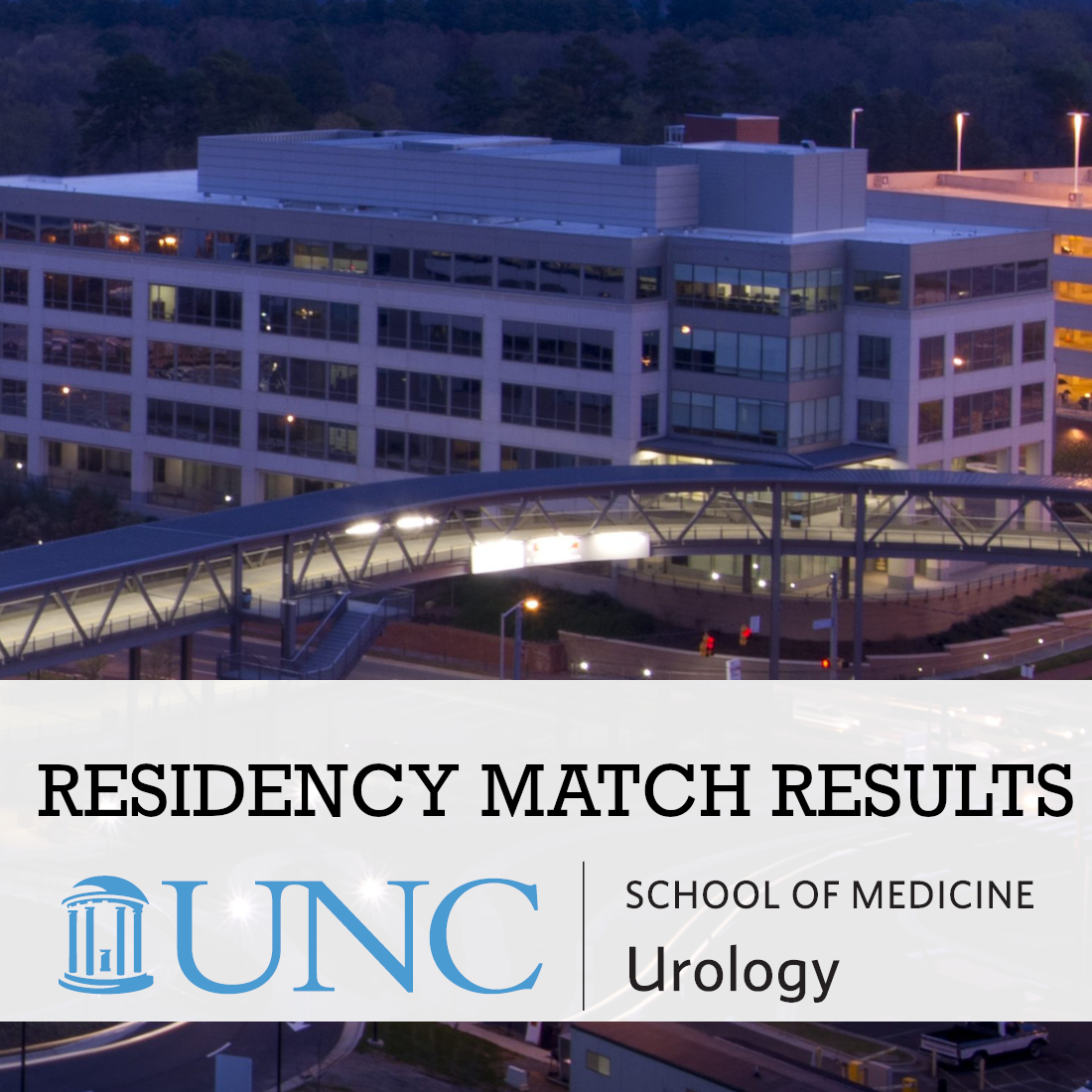 The Department of Urology at the University of North Carolina
